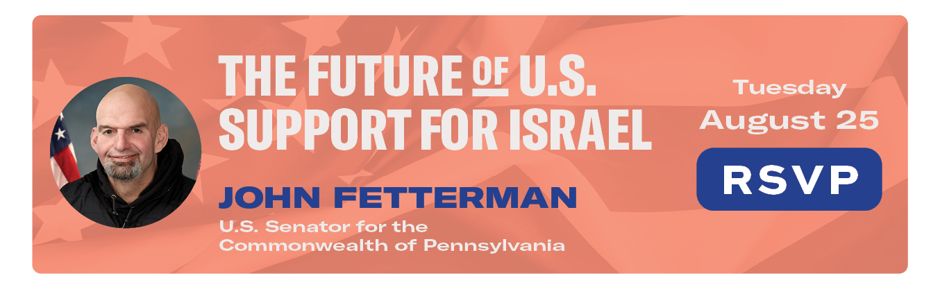 An Evening with Senator John Fetterman - Martha's Vineyard