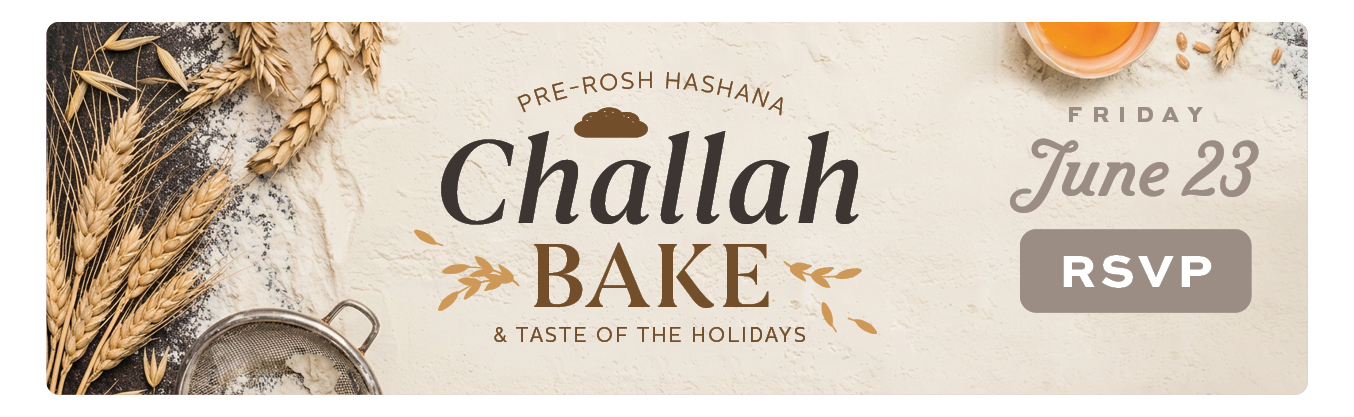 Women's Challah Bake Martha's Vineyard