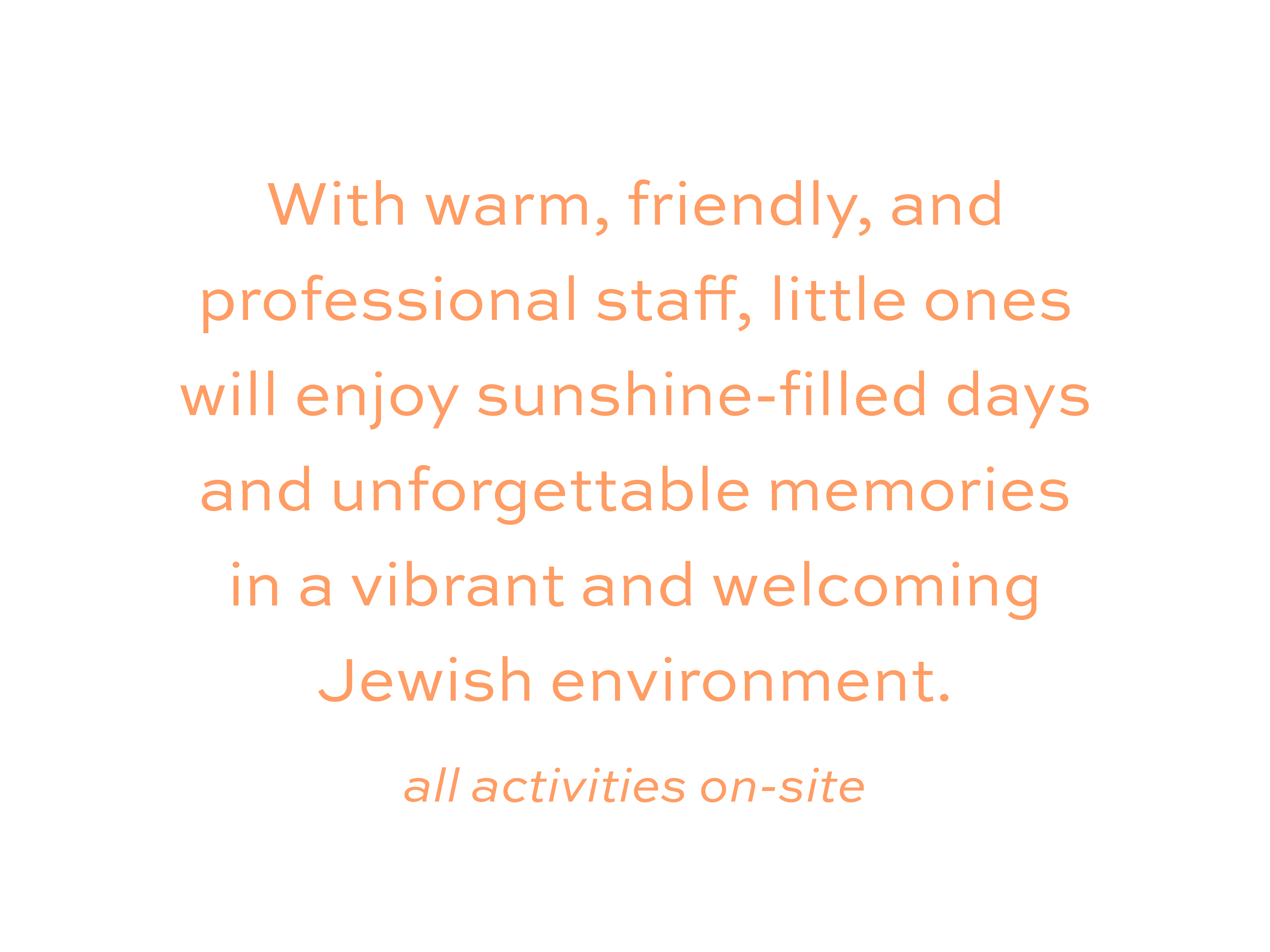 Jewish Camp Martha's Vineyard