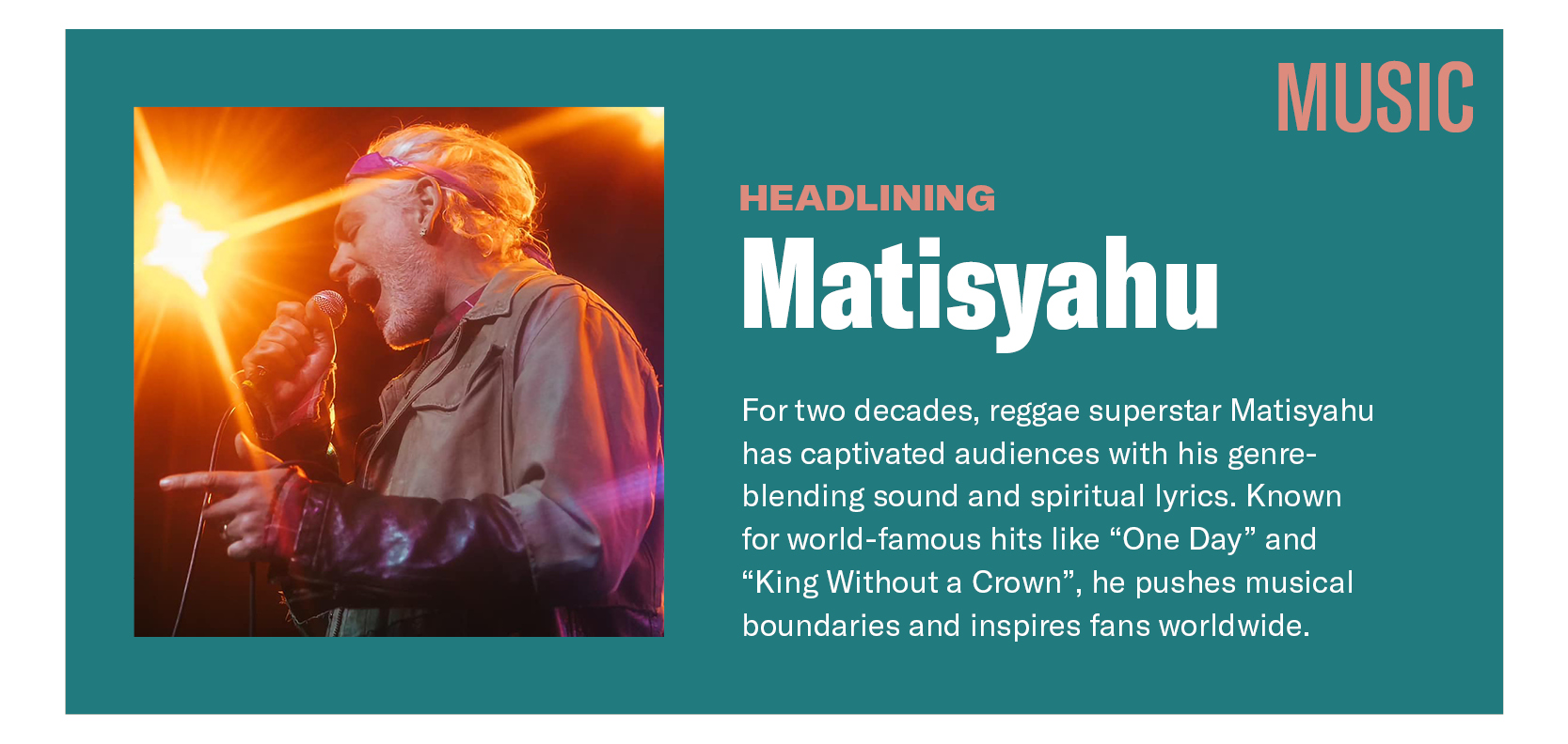 Matisyahu Martha's Vineyard