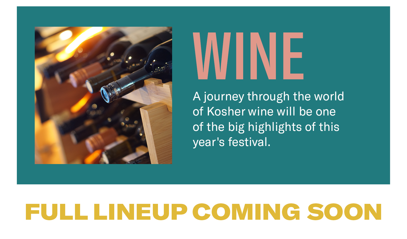 Martha's Vineyard Jewish Festival