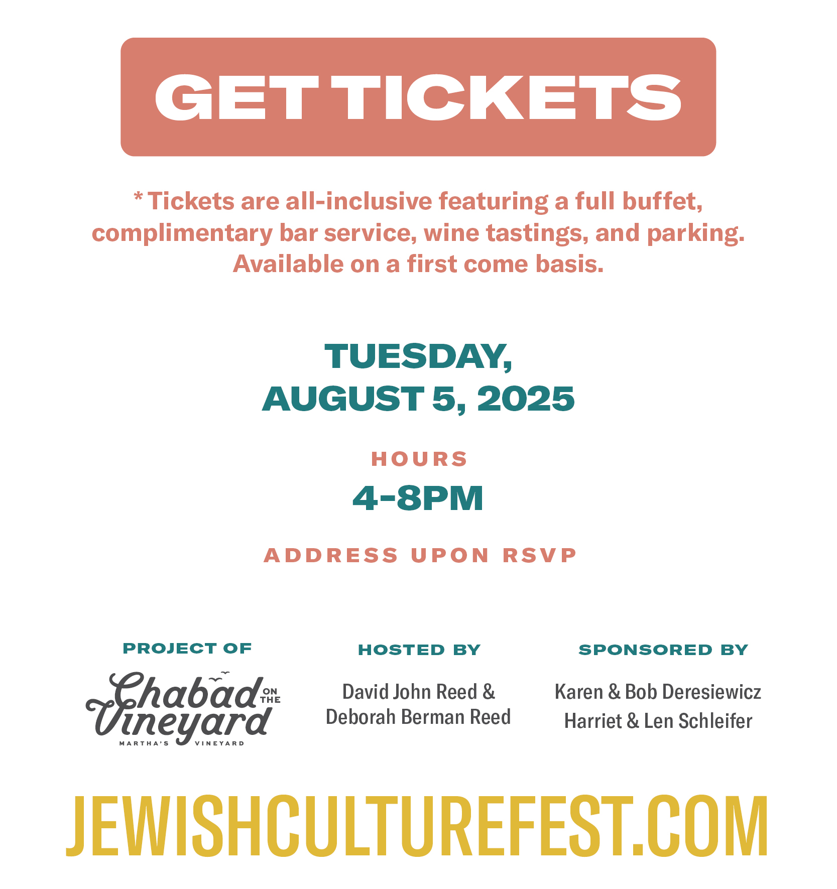 Martha's Vineyard Jewish Festival