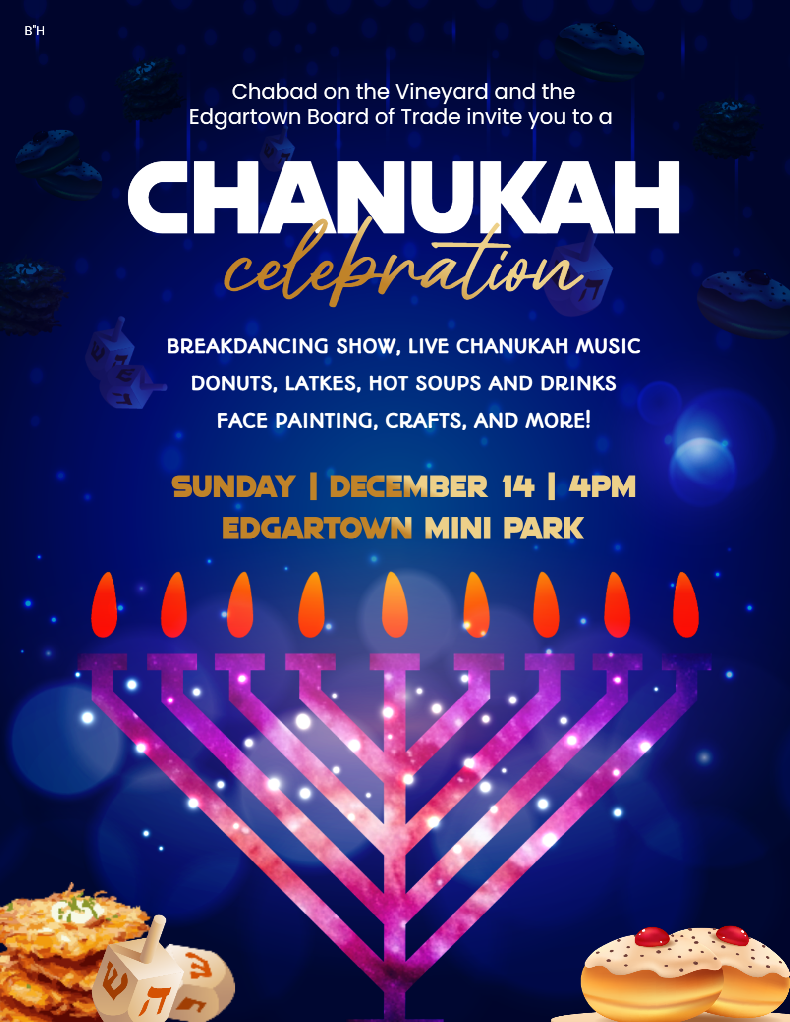 Chanukah in Edgartown