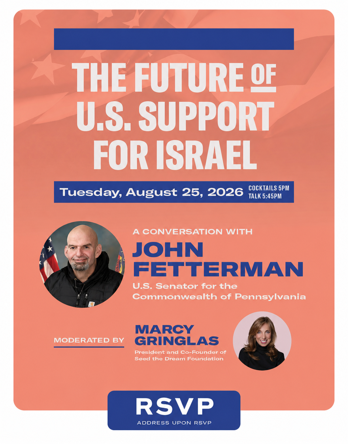 John Fetterman Martha's Vineyard