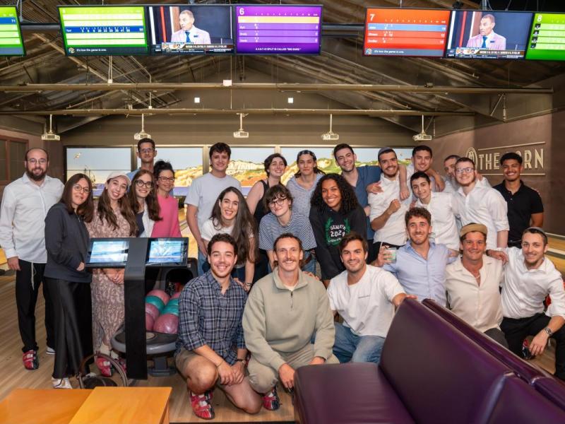 8/16/26 | Havdallah & Bowling